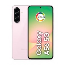 Oferta Relâmpago Celular Samsung Galaxy A56 5G Rosa 256GB, 8GB RAM, Câmera Tripla até 50MP, Tela Super AMOLED 6.7", IP67, NFC, Vídeo HDR e Recursos AI